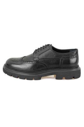 کفش کلاسیک مشکی مردانه پاشنه کوتاه ( 4 - 1 cm ) پاشنه ضخیم کد 767722088