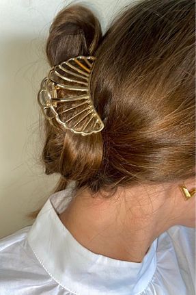گیره سر طلائی زنانه Neri Accessories - کد 804768394