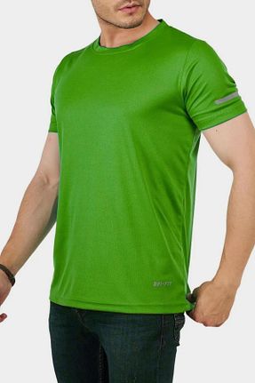 تیشرت اسپرت سبز مردانه رگولار Ghassy Co - کد 804992258