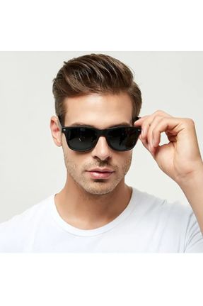 عینک آفتابی مشکی مردانه 65 کد 804857465