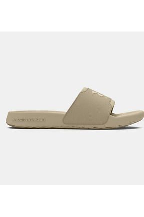 دمپائی بژ مردانه پاشنه تخت Under Armour - کد 805019014