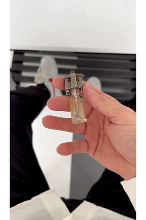 فندک کلاسیک سفید R8aksesuar - کد 805051241