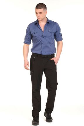 شلوار اسپرت مشکی مردانه بافتنی Q Steinbock - کد 805050898