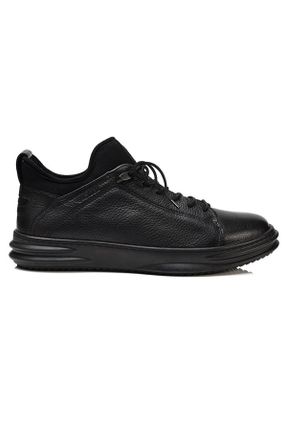 کفش کژوال مشکی مردانه پاشنه کوتاه ( 4 - 1 cm ) پاشنه ساده کد 804977448