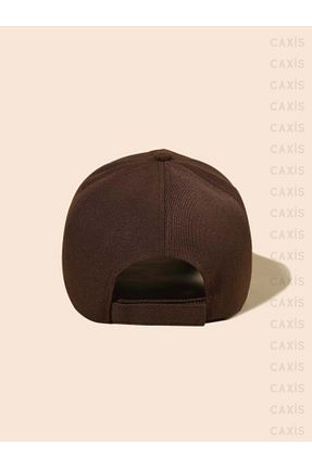 کلاه قهوه ای زنانه پنبه ای caxis - کد 805051287