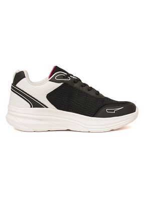 کفش اسنیکر مشکی زنانه بند دار hummel - کد 804136609