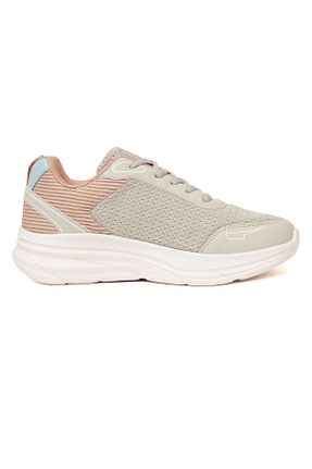 کفش اسنیکر طوسی زنانه بند دار hummel - کد 804136612