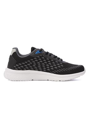 کفش اسنیکر مشکی زنانه بند دار hummel - کد 804136608
