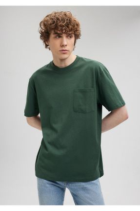 تی شرت سبز مردانه لش کد 804371594