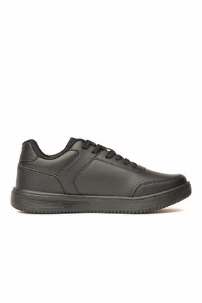 کفش اسنیکر مشکی زنانه بند دار hummel - کد 805379553