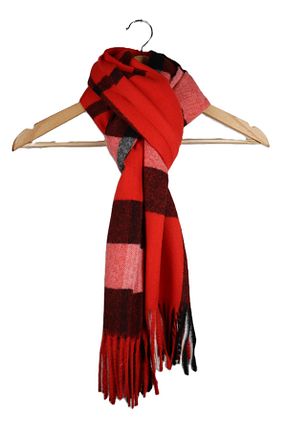 شال گردن بژ زنانه کشمیر Farden Tekstil - کد 805515933