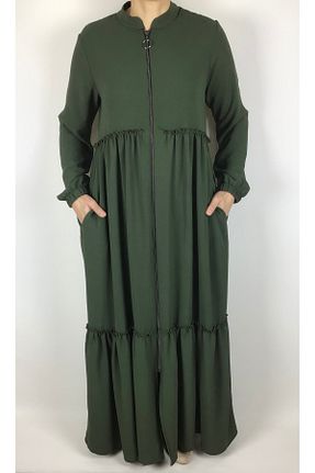 کلاه و ابایا سبز زنانه بافتنی ECE GİYİM - کد 805412229