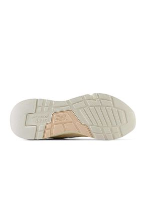 کفش اسنیکر بژ زنانه بند دار New Balance - کد 801716225
