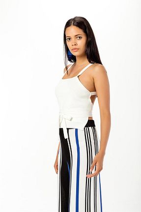 بلوز نباتی زنانه ساده VQue - کد 682689815