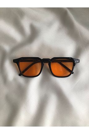 عینک آفتابی نارنجی زنانه UV400 DSN - کد 805203500