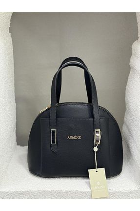 کیف پستچی مشکی زنانه چرم مصنوعی Armine - کد 805216271