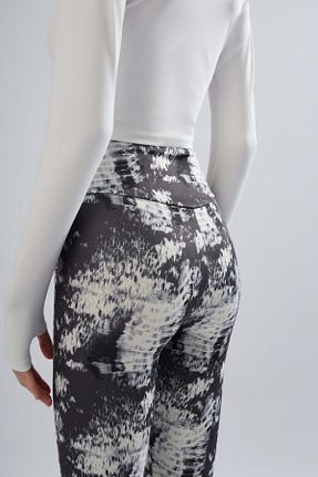 ساق شلواری طوسی زنانه بافت Stage Activewear - کد 805253199