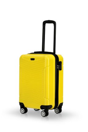 چمدان زرد زنانه کد 805257705