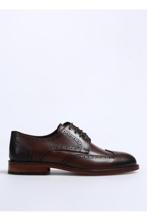 کفش کژوال قهوه ای مردانه پاشنه کوتاه ( 4 - 1 cm ) پاشنه ساده کد 805295180