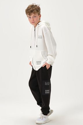 ست گرمکن نباتی بچه گانه پنبه ای Black One - کد 679362158