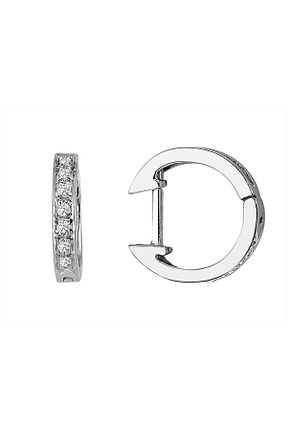 گوشواره الماس سفید 0,01 - 0,20 Sirius Pırlanta - کد 2425352