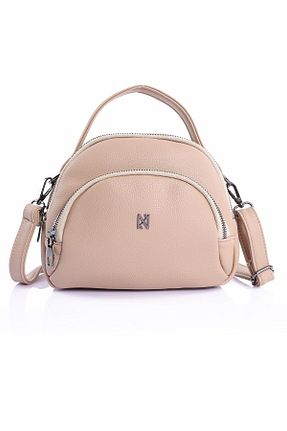 کیف دستی بژ زنانه سایز متوسط Getcho - کد 769559446