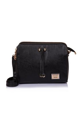 کیف پستچی مشکی زنانه Getcho - کد 744554723