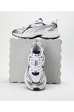 کفش اسنیکر طلائی مردانه بند دار Puma - کد 805532816