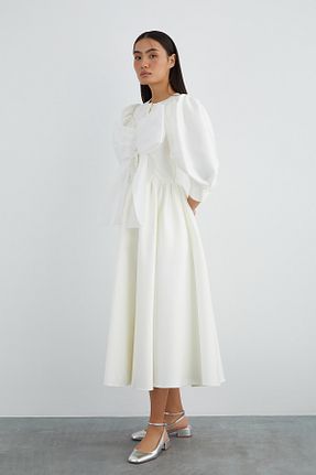 لباس نباتی زنانه بافتنی GIZIA - کد 772243591