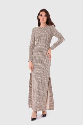 لباس بژ زنانه بافتنی GIZIA - کد 158738813
