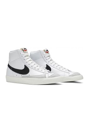 کفش اسنیکر سفید زنانه بند دار Nike - کد 805572727