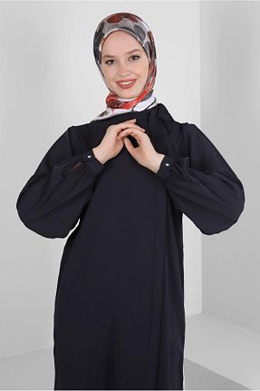 روسری مشکی پلی استر Alvina - کد 805630503