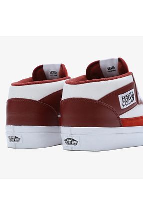 کفش اسنیکر قرمز زنانه بند دار Vans - کد 805692329