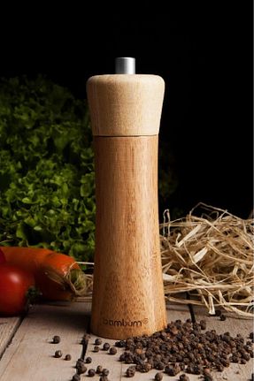 آسیاب قهوه و ادویه قهوه ای چوب Bambum - کد 540489