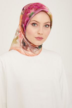 روسری سفید İpek Tivil Armine - کد 805799032