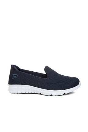 کفش اسنیکر سرمه ای زنانه بدون بند AlbiShoes - کد 805753861