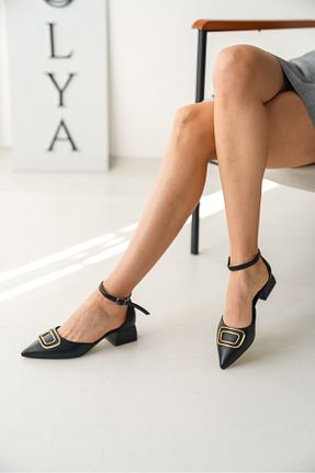 بابت مشکی زنانه چرم مصنوعی DİVOLYA - کد 696089998