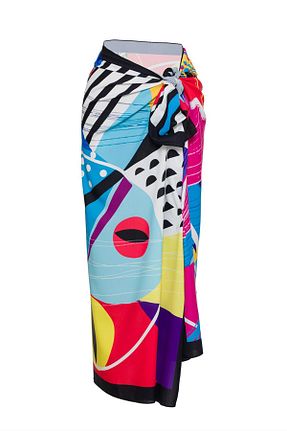 رویه بیکینی آبی زنانه پلی آمید SAILOR moda - کد 739091421