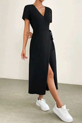 لباس مشکی زنانه بافتنی missamour - کد 805852433
