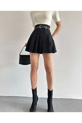دامن مشکی زنانه پنبه ای Ekim Store - کد 805894018