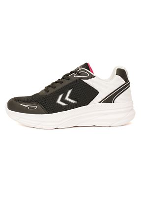 کفش اسنیکر مشکی زنانه بند دار hummel - کد 804136609
