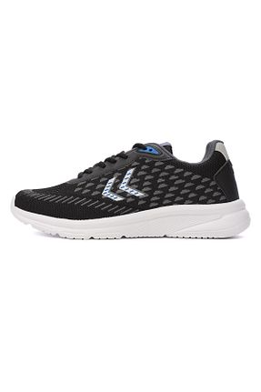 کفش اسنیکر مشکی زنانه بند دار hummel - کد 804136608