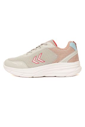 کفش اسنیکر طوسی زنانه بند دار hummel - کد 804136612