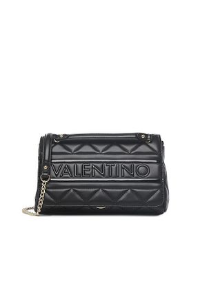 کیف دوشی مشکی زنانه پلی اورتان Valentino - کد 228070588