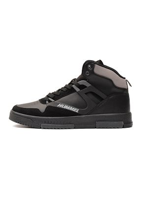 کفش اسنیکر مشکی زنانه بند دار hummel - کد 805579994