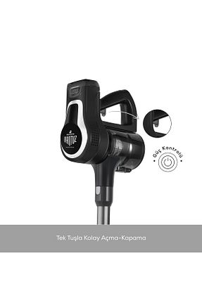 جاروبرقی عمودی مشکی 2 سال Karaca - کد 805370980