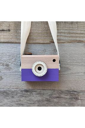 اسباب بازی چوبی بنفش 1 پارچه Baykuş Craft Mimarlık - کد 805224739