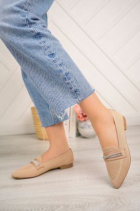 بابت بژ زنانه پارچه ای tusemmoda - کد 805478809