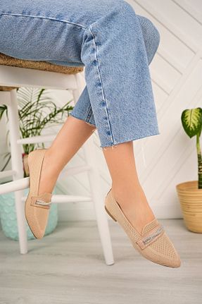بابت بژ زنانه پارچه ای tusemmoda - کد 805478809