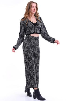 رویه طوسی زنانه اکریلیک VQue - کد 685393567